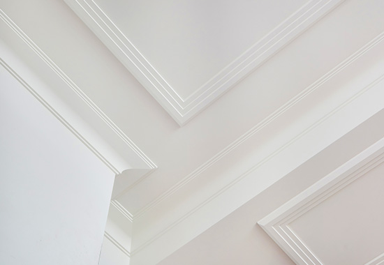 Add some crown moulding