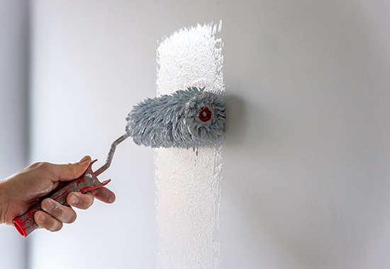 Give the walls a fresh coat of paint