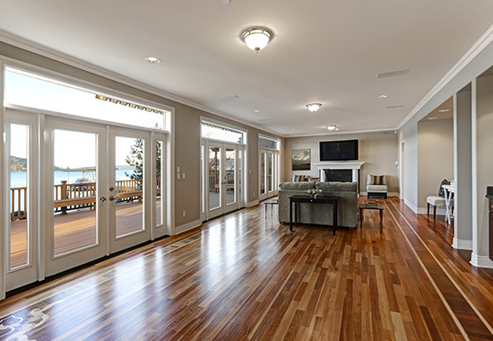 Install some new flooring