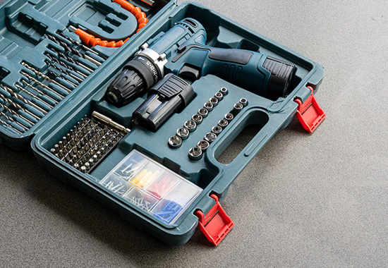 Power drill set