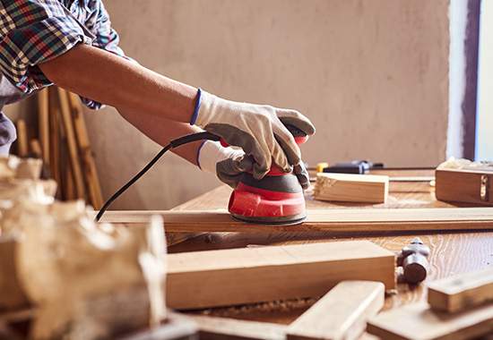 Random orbital sander