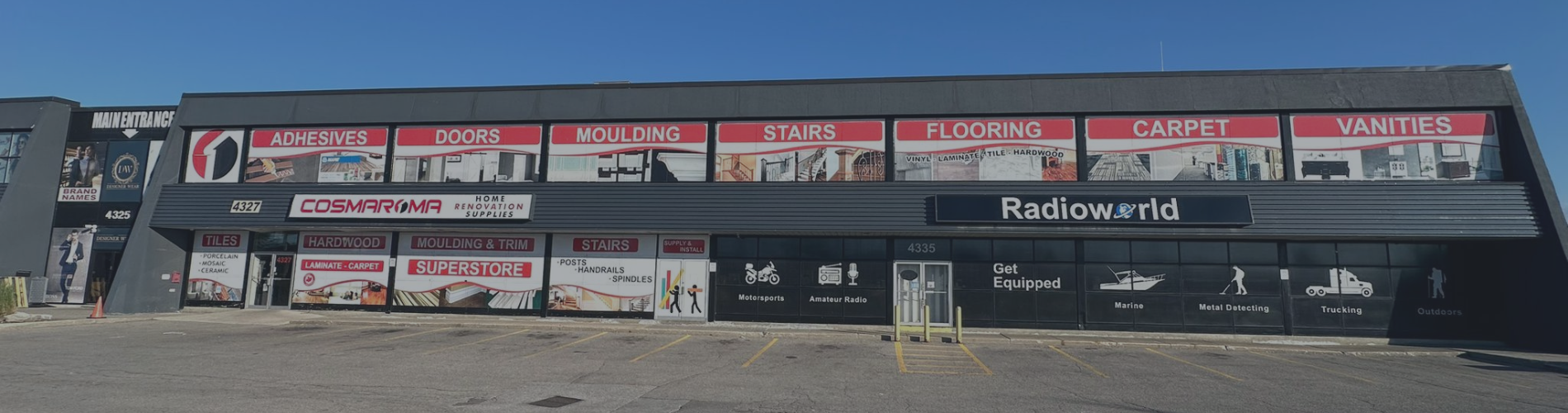 Cosmaroma Home Renovation Supplies store in toronto, Ontario