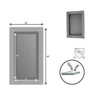 Shower Niche 12 X 20 - SN12X20