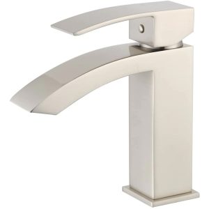 COS-F11103BN Brushed Nickel Single Hole Faucet