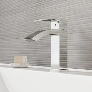 COS-F11103CP Polished Chrome Single Hole Faucet