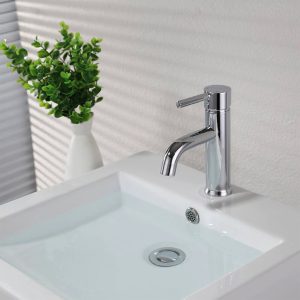 COS-F11104PC Polished Chrome Single Hole Faucet
