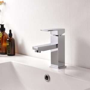 COS-F11107CP Polished Chrome Single Hole Faucet