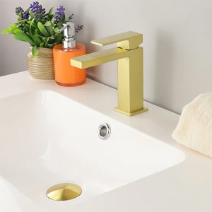 COS-F11123XBG Brushed Gold Single Hole Faucet