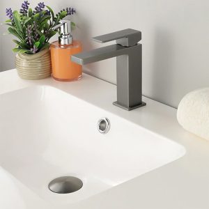 COS-F11123XGB Robinet simple noir graphite