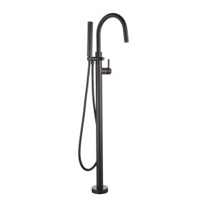 COS- F71105MB Matte Black Free Standing Bath Tub Faucet