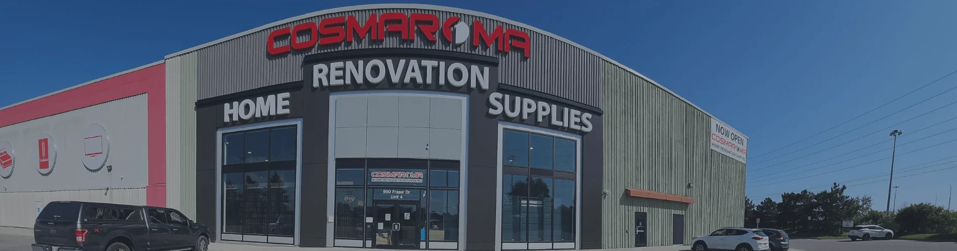 Cosmaroma Home Renovation Supplies store in burlington, Ontario