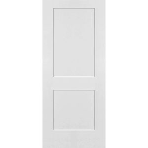 2 Panel Interior Door Shaker Style (Hollow Core)