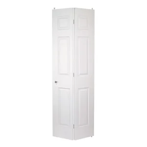 Porte Pliante à 6 Panneaux (Ame Alvéolaire) - Avec Accessoires