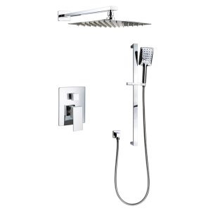 COS-F54123CP Shower mixer Chrome Plated Shower Faucet - 2-Way Shower System
