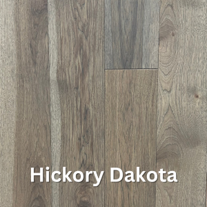 Floorest - 7 1/2 x 3/4 - Hickory/Oak 3mm Top Engineered Hardwood - 27.20 Sf/box - Colour - HICKORY-DAKOTA