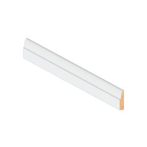 Door Stop Pine Primed Colonial 1 3/16 x 3/8 x 10' - M221