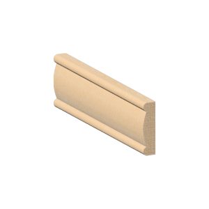 Cantonnière Chêne 2 5/8 x 3/4