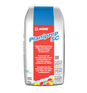 94374-11 - Mapei Planiprep SC Composé de revêtement à base de ciment haute performance 10 lb #1350