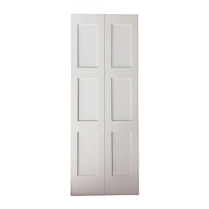 Porte pliante pleine à 3 panneaux