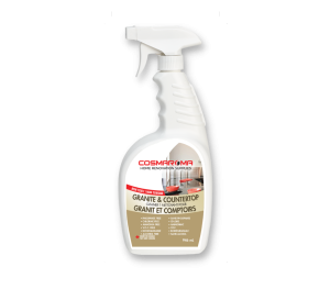 Nettoyant pour comptoirs et granit Cosmaroma 946 ml