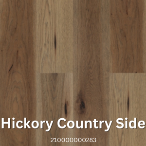 Floorest - 7 1/2 x 3/4 - Hickory/Oak 3mm Top Engineered Hardwood - 27.20 Sf/box - Colour - HICKORY-COUNTRY-SIDE
