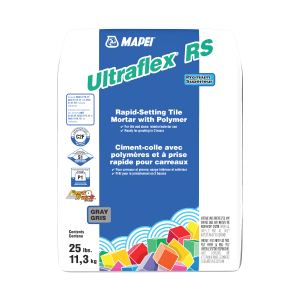 Mapei Ultraflex RS - Gris (Ensemble Rapide) 25 LBS