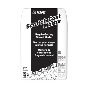 Mapei Scratch Coat Mortar 50lbs