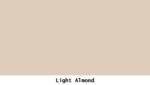 Light Almond