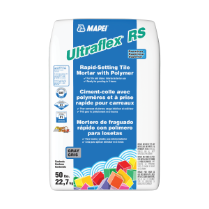 94107-51 - Mapei Ultraflex RS Grey (Rapid Set) 50lbs