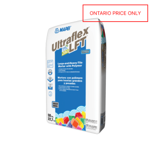 94112-50 - Mapei UltraFlex LFT Grey 50lbs