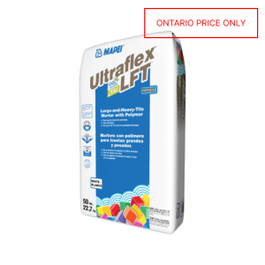 94113-50 - Mapei UltraFlex LFT White 50lbs #1712 - 56/skid