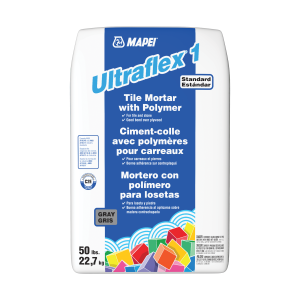 94182-50 - Mapei UltraFlex 1 Polymère gris modifié 50 lb #970 56/skid