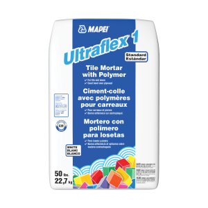 94183-50 - Mapei UltraFlex 1 White Polymer Modified 50lbs #1313 56/skid