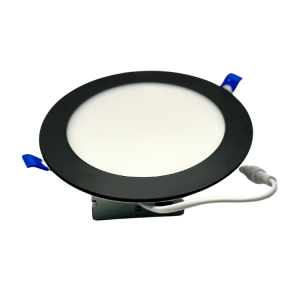Dureno - Slim Panel Led 6" Pot Light 12w 5cct Black