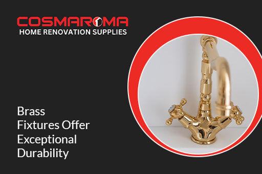 Material and Finish Matter When Buying Shower Fixtures
