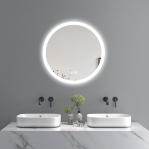 Dureno ROUND FRONT LIGHT MIRROR LED/3CCT/Dimmable/Anti Fog