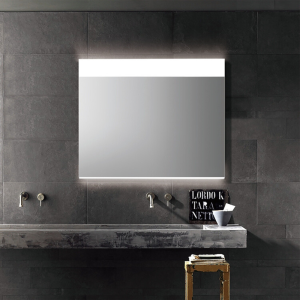 Dureno FRONT TOP LIGHT MIRROR LED/3CCT/Dimmable/Anti Fog -Square