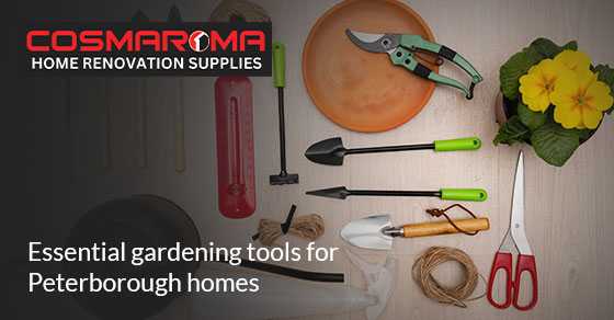 Garden tools in Peterborough