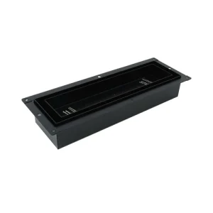 Aria Pro Lite 3 x 10 Black - AV FLUSH MOUNT VENT