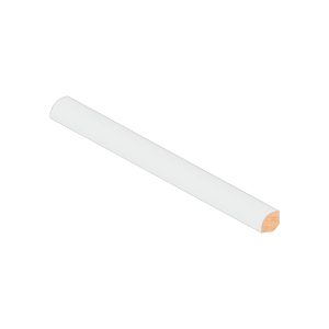 Quart de rond en pin apprêté 11/16 x 11/16 x 10' - M256