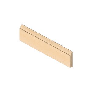 Butée de porte Chêne Colonial 1 5/8 x 5/16 - VENDU AU PIED - M217