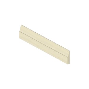 Butée de porte Peuplier Marche Biseau 1 5/8 x 3/8 - VENDU AU PIED - M232