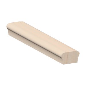 Handrail Maple No Groove 3 X 1 3/4 - Bread - M505