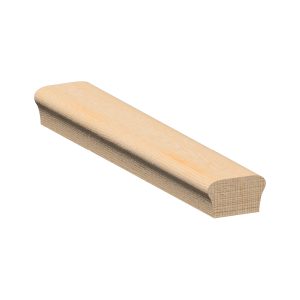 Handrail Oak No Groove 3 X 1 3/4 - Bread - M517