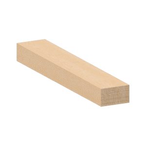 Handrail Oak No Groove 3 X 1 5/8 - Square - M519