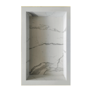 Niche en marbre Staturio 16X24 sans étagère - MN1624-ST1