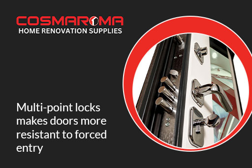 Benefits of using Multi-Point Locking Systems