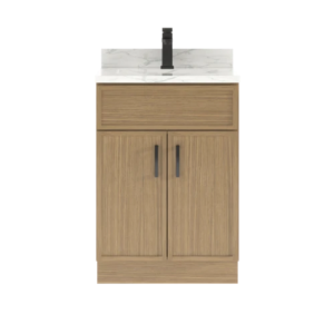 TC Wood Vanity Natural Wood