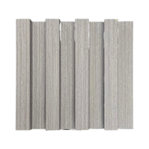 Un panneau mural en PVC cannelé 6 3/4" x 10' Bear Creek - PJXD07