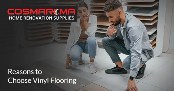 Benefits of Choosing Vinyl Flooring in Toronto